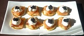 blinis saumon
