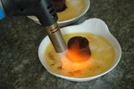 creme brulée truffes